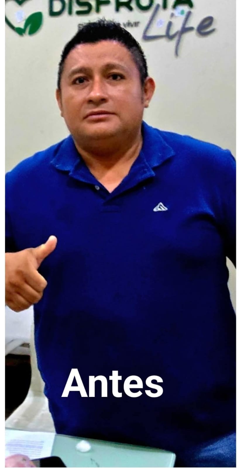 Antes de la transformación